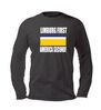 Limburg first America second Shirt lange mouw
