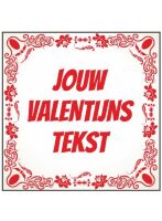 Ontwerp je eigen valentijnstegeltje 