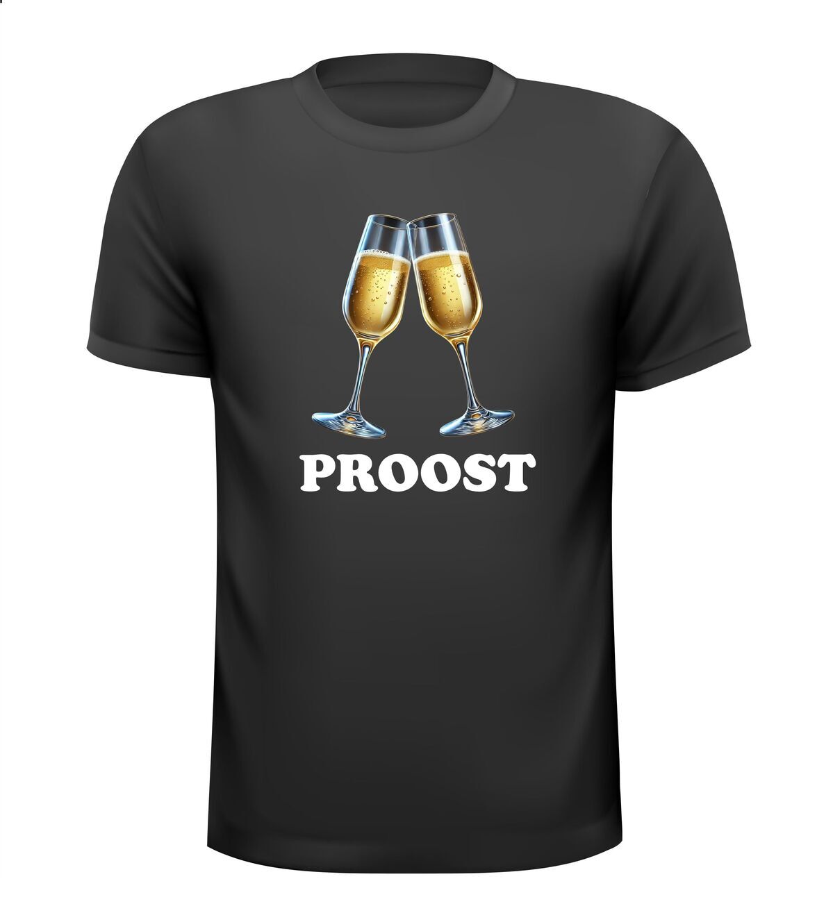 proost t-shirt korte mouw