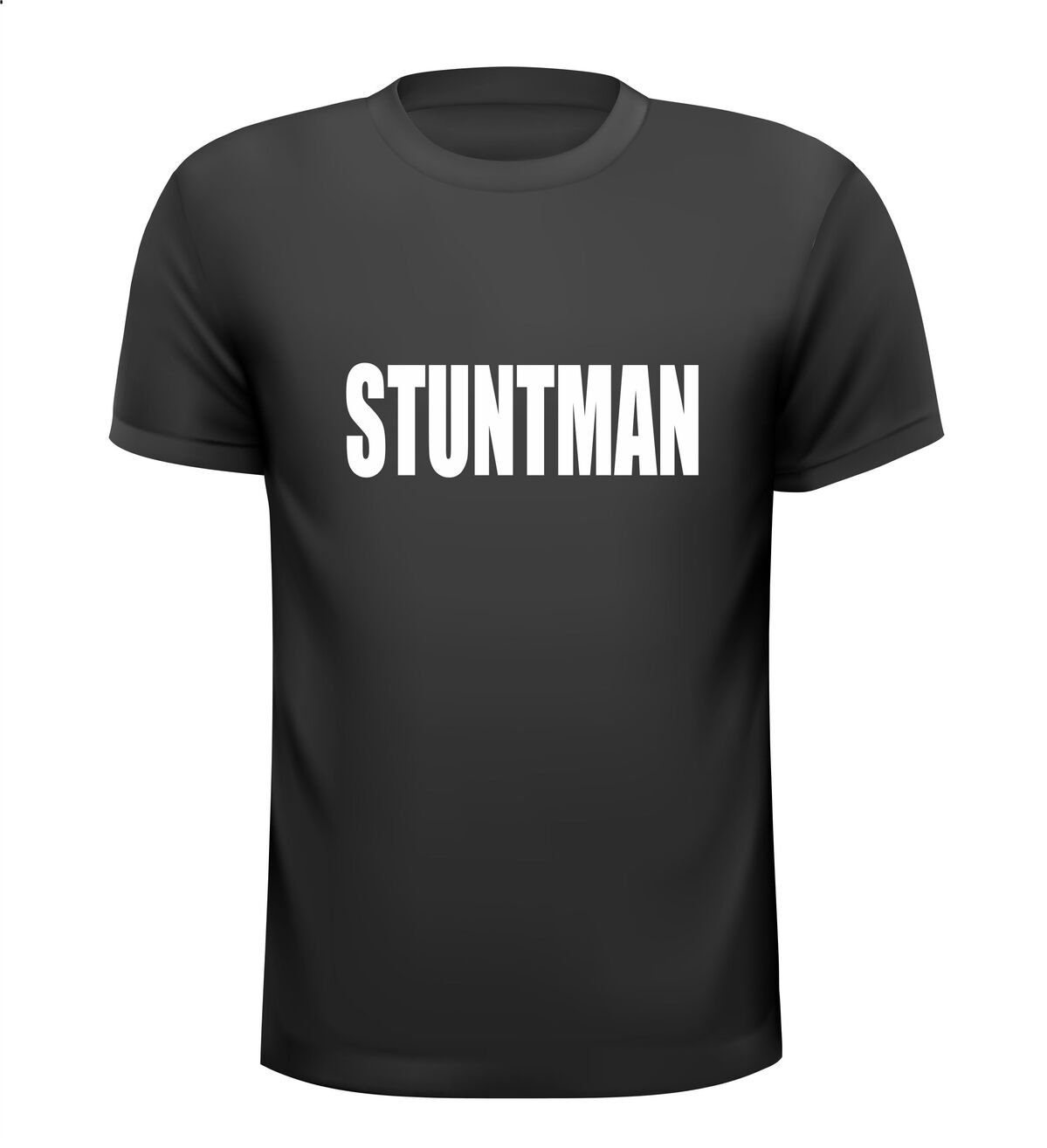 stuntman t-shirt korte mouw