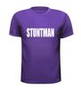 foto 2 stuntman t-shirt korte mouw