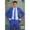 foto 4 Superman superhelden netjes kostuum opposuit