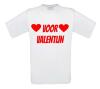 foto 2 voor valentijn t-shirt korte mouw