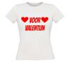 foto 5 voor valentijn t-shirt korte mouw