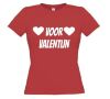 foto 6 voor valentijn t-shirt korte mouw