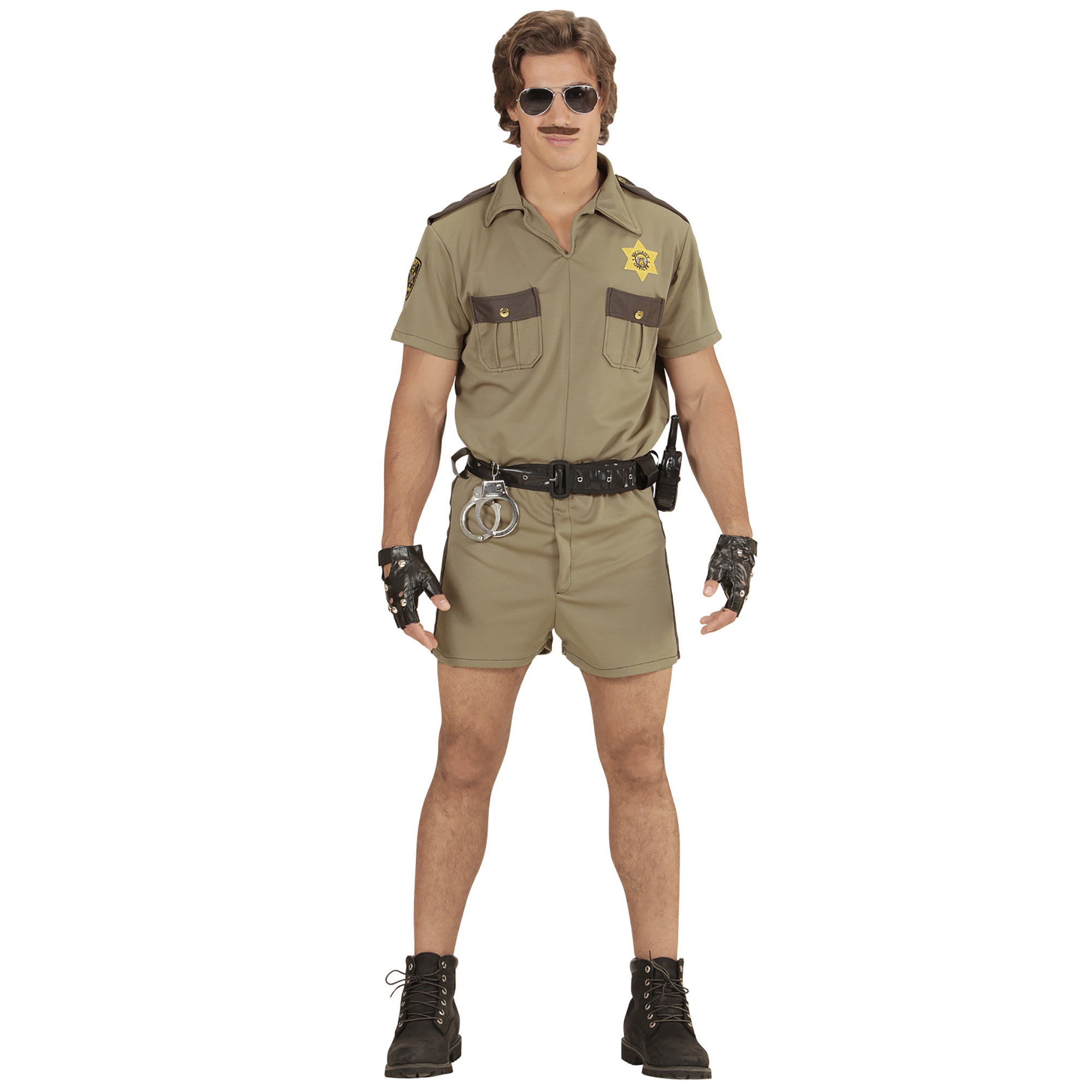 Calafornia highway patrol agent kostuum 