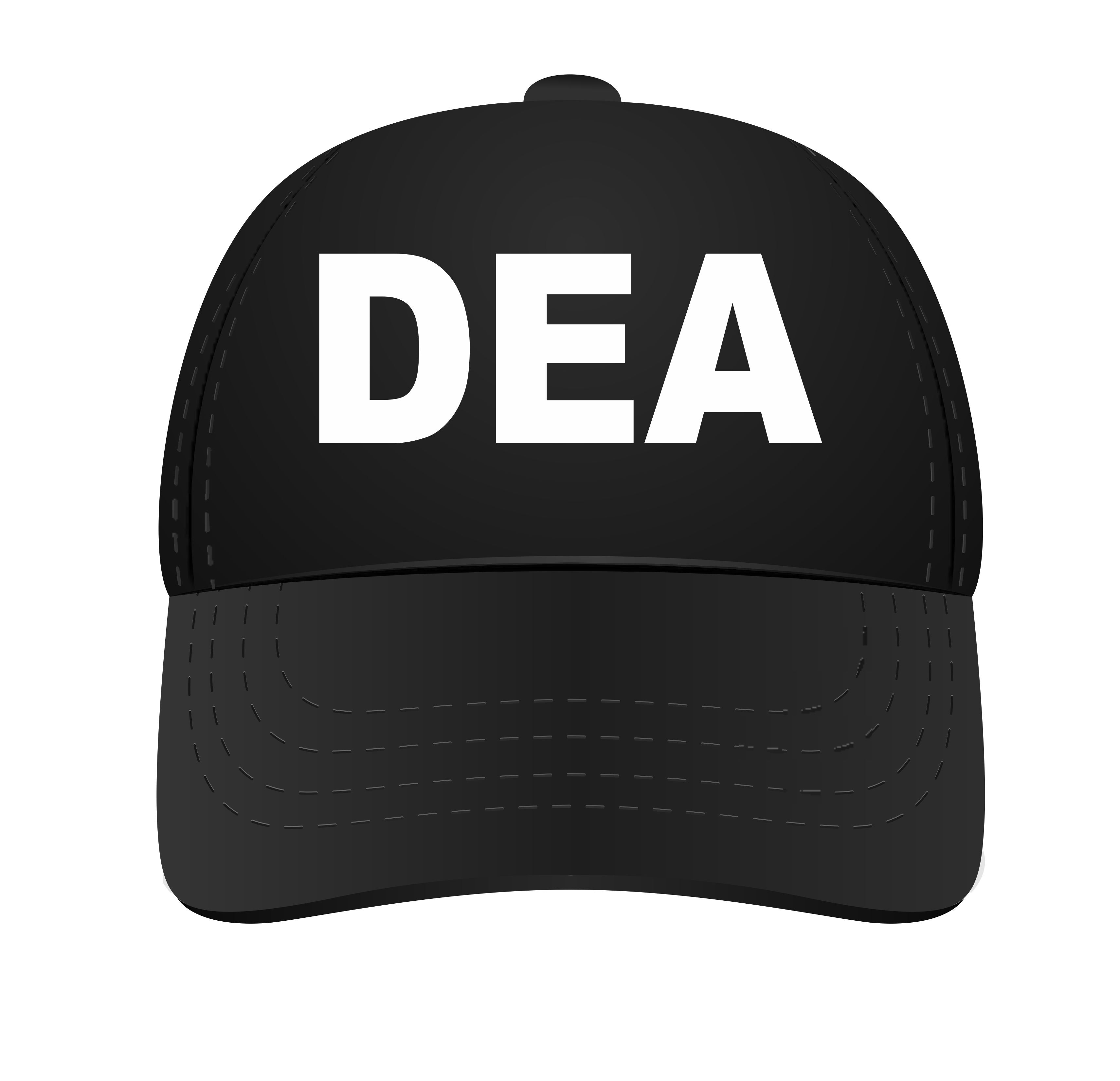 DEA pet cap