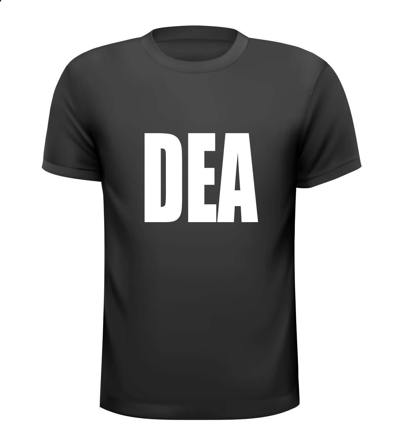 DEA t-shirt