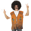 foto 2 hippie vest peace man volwassen