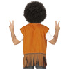 foto 4 hippie vest peace man volwassen