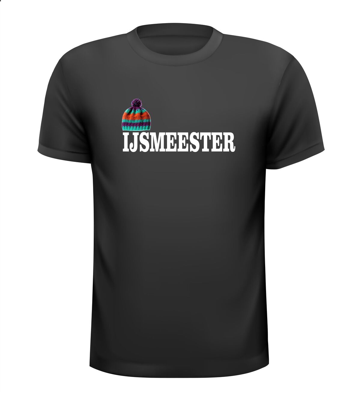 ijsmeester t-shirt korte mouw