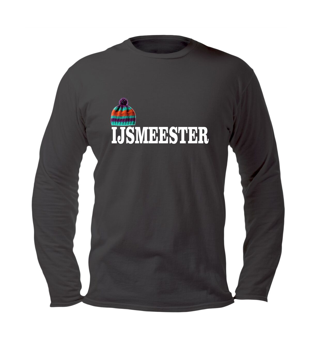 ijsmeester t-shirt lange mouw