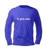 foto 2 it giet oan t-shirt lange mouw Friesland Elfstedentocht