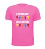 foto 11 van harte gefeliciteerd t-shirt korte mouw