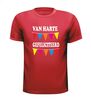 foto 7 van harte gefeliciteerd t-shirt korte mouw