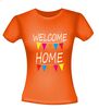 foto 10 welcome home t-shirt korte mouw