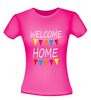 foto 12 welcome home t-shirt korte mouw