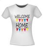 foto 14 welcome home t-shirt korte mouw