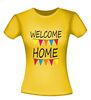 foto 16 welcome home t-shirt korte mouw