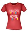 foto 8 welcome home t-shirt korte mouw