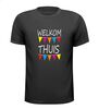 foto 1 Welkom thuis t-shirt korte mouw