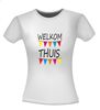 foto 14 Welkom thuis t-shirt korte mouw