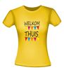 foto 16 Welkom thuis t-shirt korte mouw