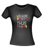 foto 2 Welkom thuis t-shirt korte mouw