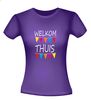 foto 4 Welkom thuis t-shirt korte mouw