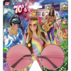 foto 2 70 s bril met roze glas 