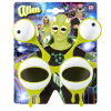 foto 2 alien bril met dubbele ogen buitenaardswezen