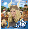 foto 2 Astrix pruik  kind met snor viking blond