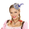 foto 2 Beierse dames mini hoed oktoberfest tirolerhoed