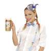 foto 3 Beierse dames mini hoed oktoberfest tirolerhoed