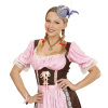 foto 4 Beierse dames mini hoed oktoberfest tirolerhoed