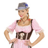 foto 3 Beierse hoed fedora oktoberfest blauw