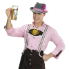 foto 3 Beierse hoed fedora oktoberfest roze