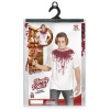 foto 2 bloederig wit t-shirt volwassen 