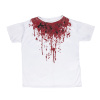 foto 3 bloederig wit t-shirt volwassen 