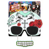 foto 2 Bril dia de los muertos schedel met tanden