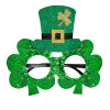 bril klavertje vier st patricksday