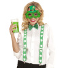 foto 5 bril klavertje vier st patricksday