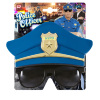 foto 2 bril politie  met politiepet
