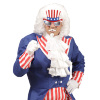 foto 5 bril uncle sam met snor en sik 