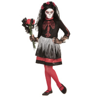 Bruidje dia de los de muertos meisje kostuum Bruidje dia de los de muertos meisje kostuum