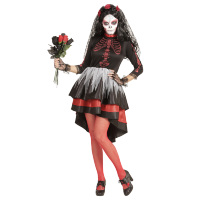 Bruidsjurk dia de los muertos vrouw day of the death Bruidsjurk dia de los muertos vrouw day of the death