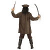 foto 3 Caribische bruin piraten kostuum ouwe schavuit