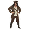 foto 4 Caribische bruin piraten kostuum ouwe schavuit