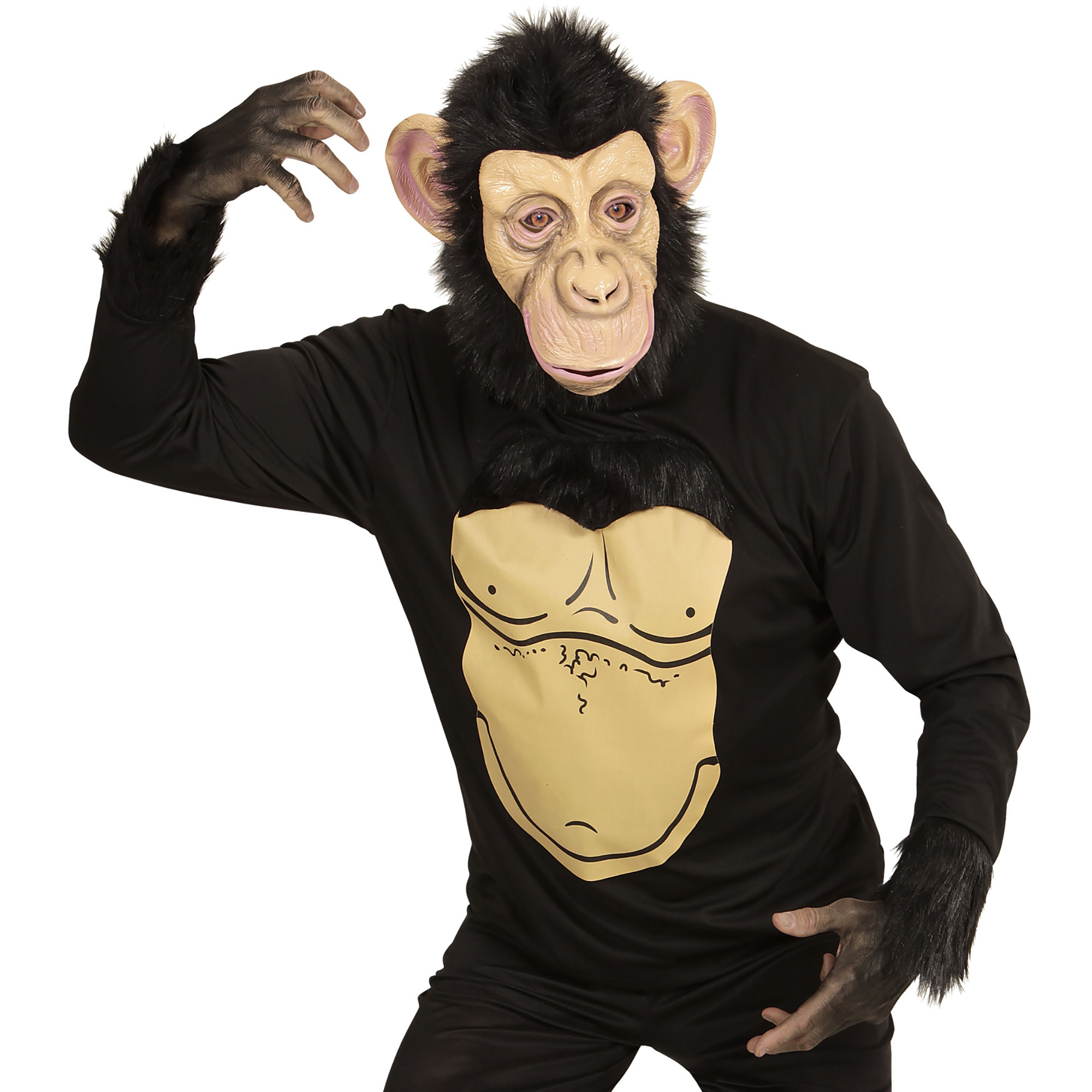 chimpansee apen kostuum volwassen
