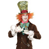 foto 2 Crazy mad hatter hoge hoed met haar